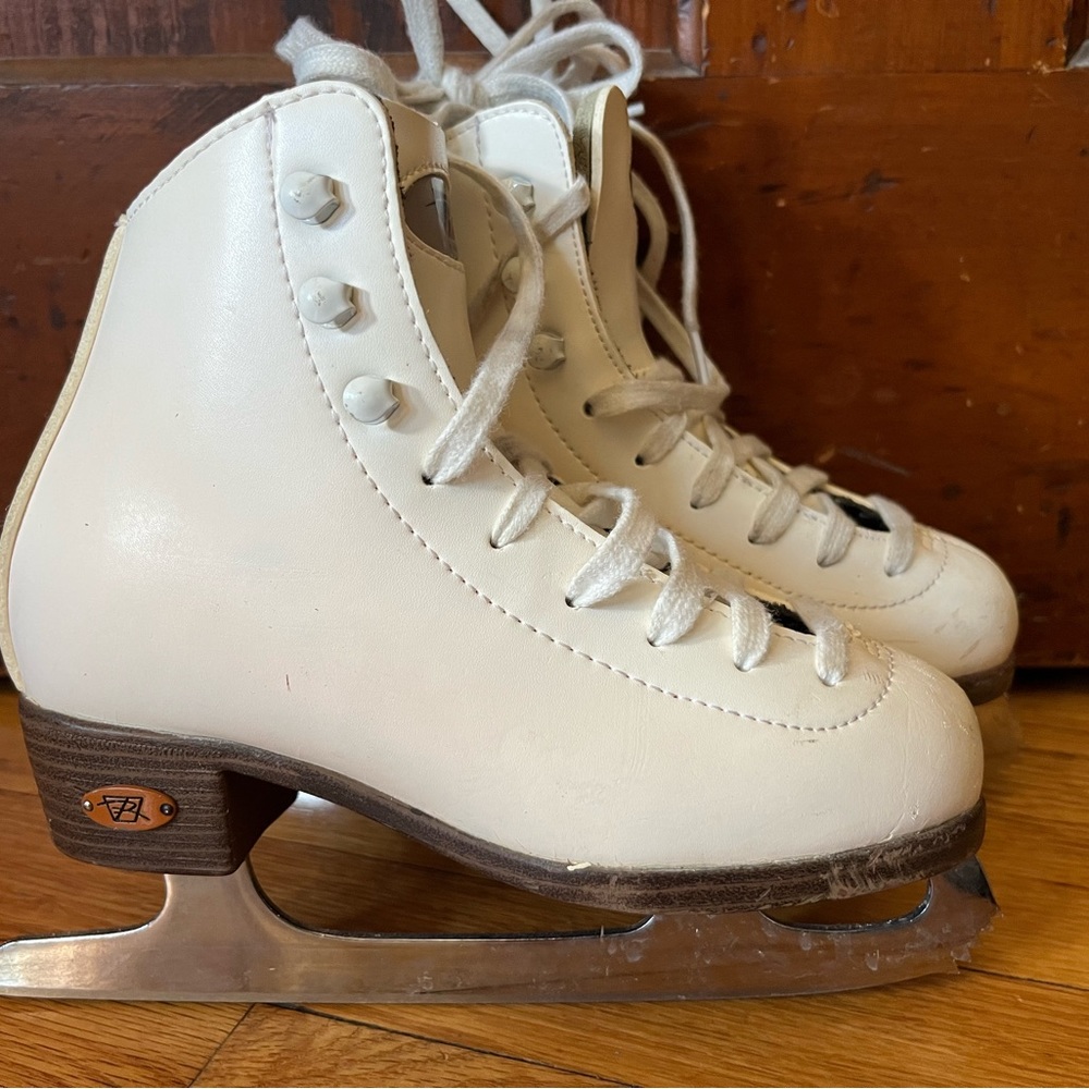 Ice skates.